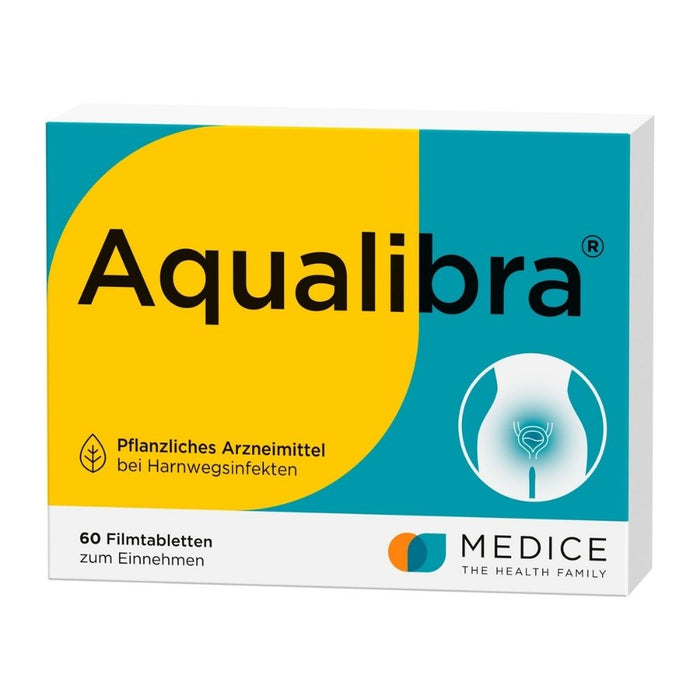 Aqualibra Tabletten bei Harnwegsinfekten, 60 pcs. Tablets