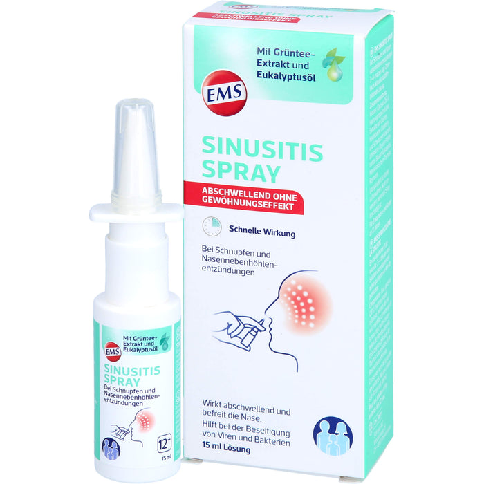 EMS Sinusitis Spray, 15 ml Solution