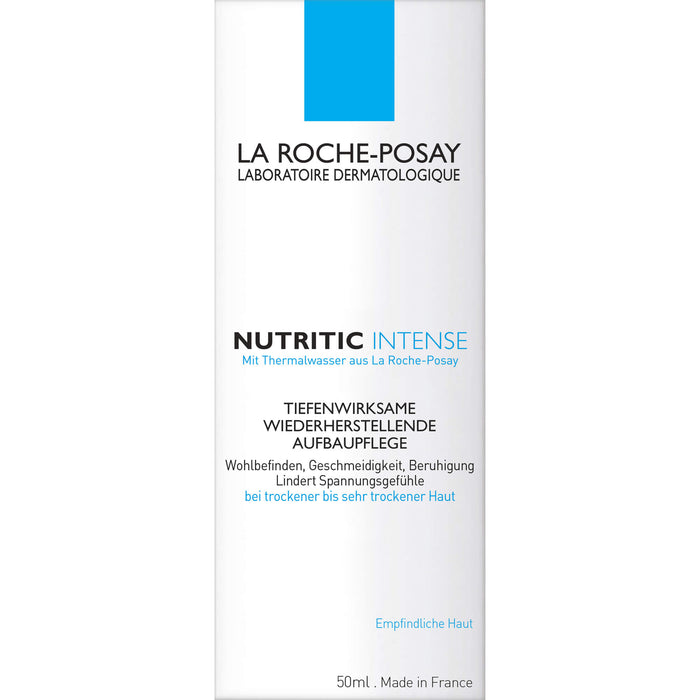 LA ROCHE-POSAY Nutritic Intense tiefenwirksame wiederherstellende Aufbaupflege, 50 ml Creme