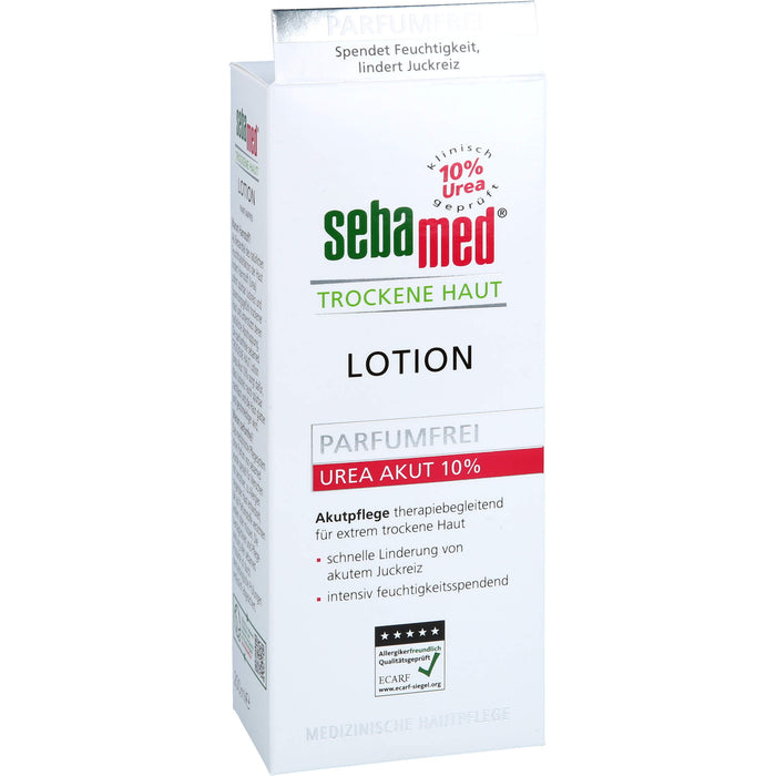 Sebamed Trockene Haut Parfumfrei Lotion Urea 10%, 200 ml