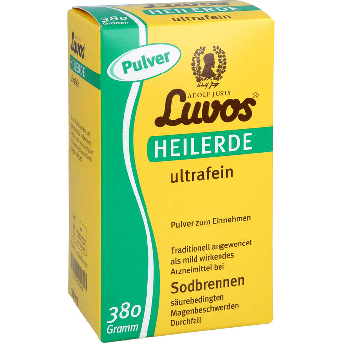 Luvos Heilerde ultrafein  bei Sodbrennen, 380 g Powder