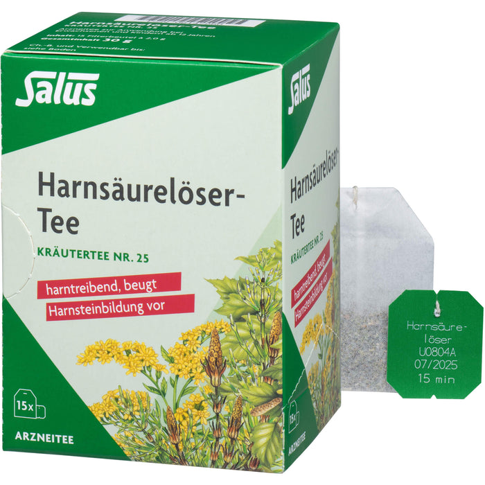 Salus Harnsäurelöser-Tee, 15 pc Sac filtrant