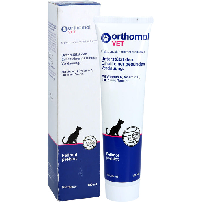 Orthomol VET Felimol prebiot Emulsion, 100 ml EMU