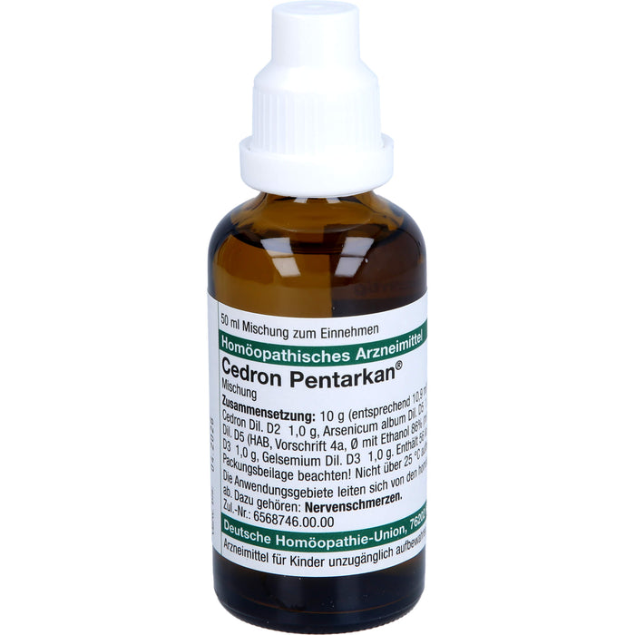 Cedron Pentarkan Liquidum, 50 ml Lösung