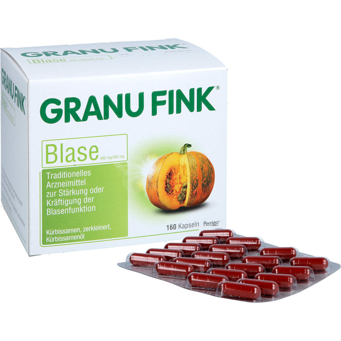 GRANU FINK Blase Kapseln, 160 pc Capsules