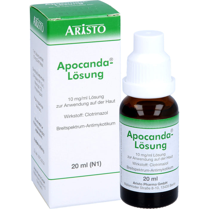 Apocanda Lösung, 20 ml Solution