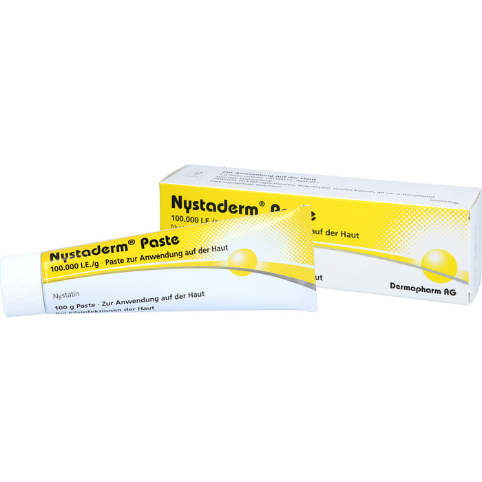 Dermapharm Nystaderm Paste, 100 g Crème