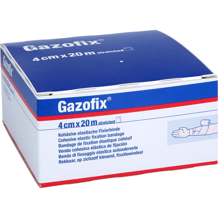 Gazofix kohäsive Fixierbinde 20m x 4cm, 1 St BIN