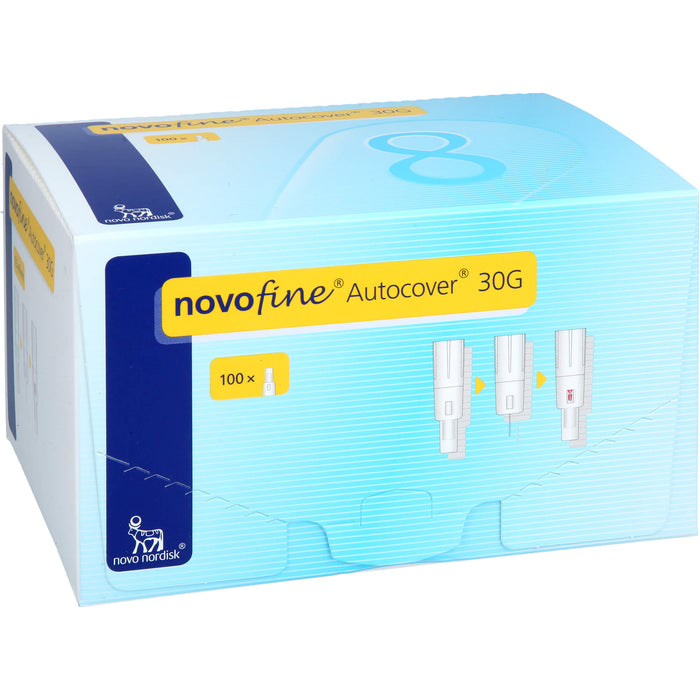 NOVOFINE Autocover 30g, 100 pcs. Cannulas