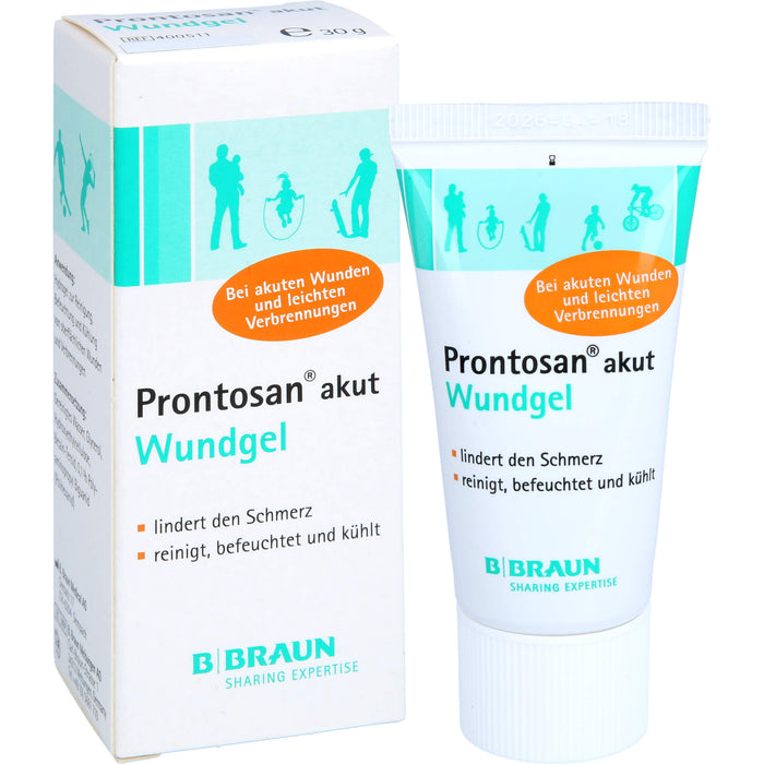 PRONTOSAN akut Wundgel, 30 g GEL