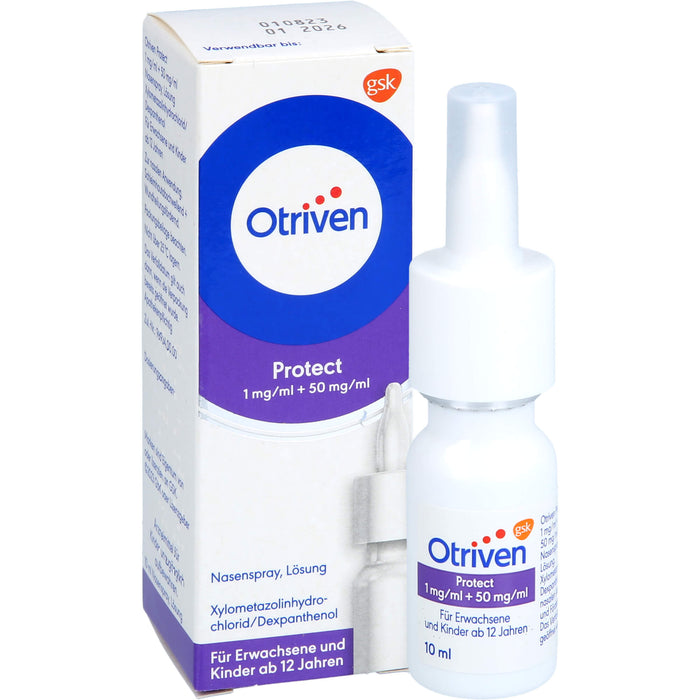 Otriven Protect Schnupfen Dosierspray, 10 ml Lösung