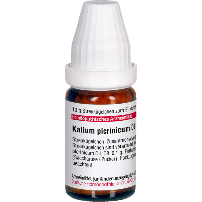 DHU Kalium picrinicum D8 Streukügelchen, 10 g Globuli