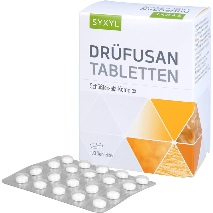 SYXYL Drüfusan Tabletten, 100 St. Tabletten