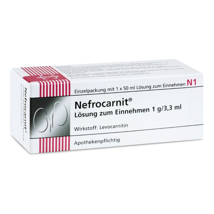 Nefrocarnit Lösung zum Einnehmen 1 g/3,3 ml, 150 ml LSE