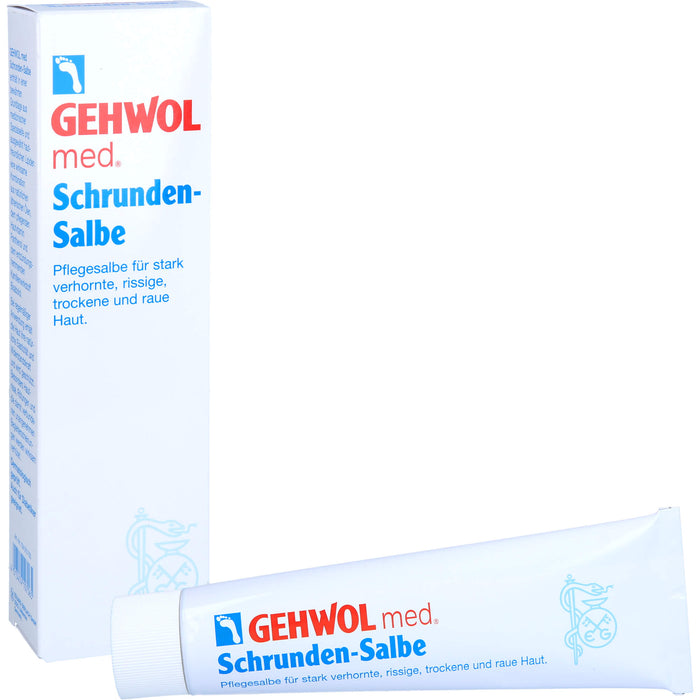 GEHWOL med Schrunden-Salbe, 125 ml Onguent