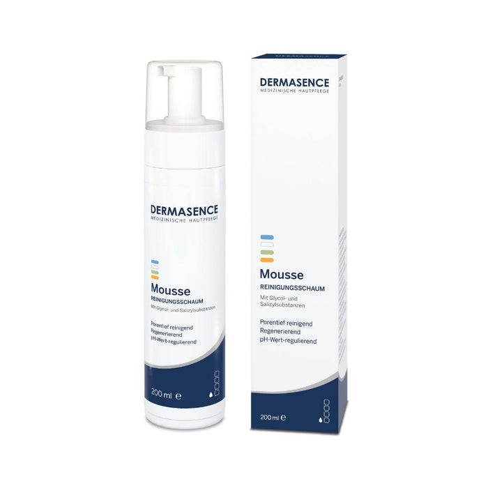 DERMASENCE Mousse Reinigungsschaum, 200 ml Foam