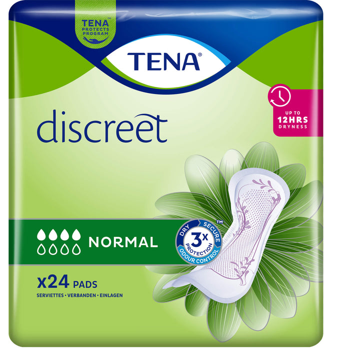 Tena Discreet Normal, 24 St