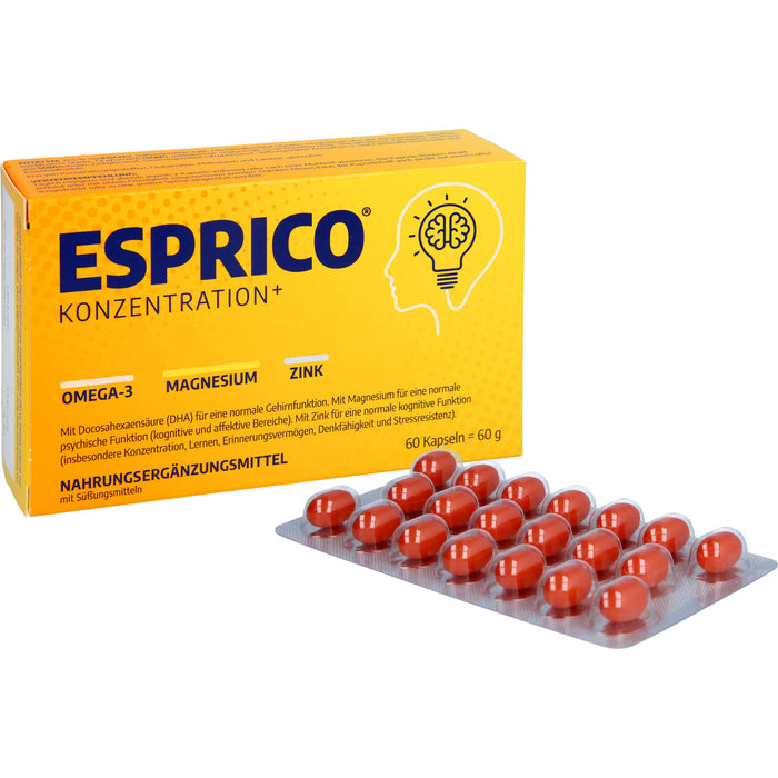 ESPRICO diätetisches Lebensmittel Kapseln, 60 pcs. Capsules