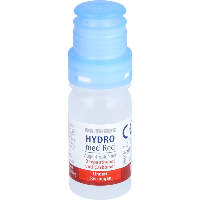 DR. THEISS Hydro med Red Augentropfen lindert Reizungen, 10 ml Lösung