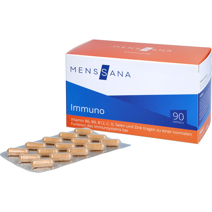 Immuno MensSana, 90 St. Kapseln