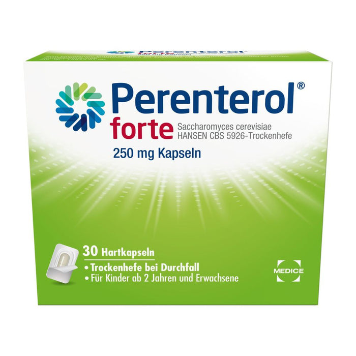 Perenterol forte 250 mg Kapseln, 30 St HKP