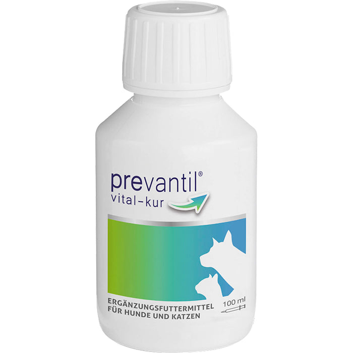 Prevantil vital-kur f.Hunde u.Katzen, 100 ml SUS