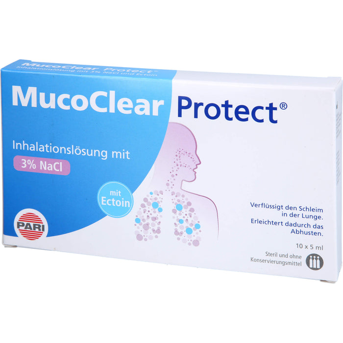 MucoClear Protect, 10X5 ml INL