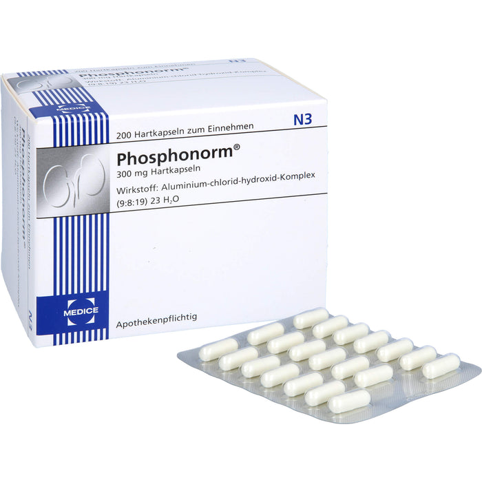 Phosphonorm 300 mg Hartkapseln, 200 St HKP