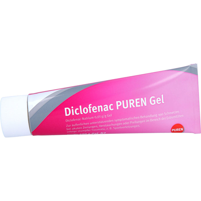 Diclofenac PUREN Gel, 100 g Gel