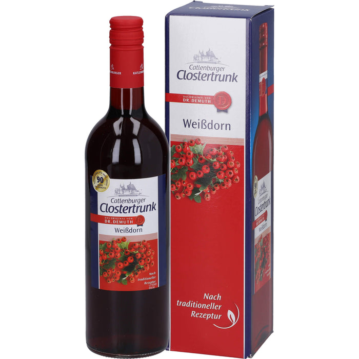 Catlenburger Clostertrunk Weißdorn, 750 ml Lösung