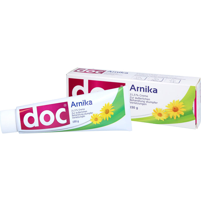 doc Arnika Creme, 150 g Crème