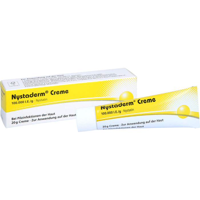 Nystaderm Creme Antimykotikum, 20 g Crème