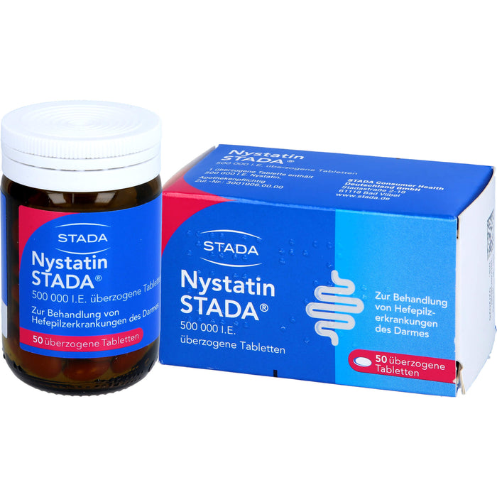 Nystatin STADA Tabletten, 50 pc Tablettes