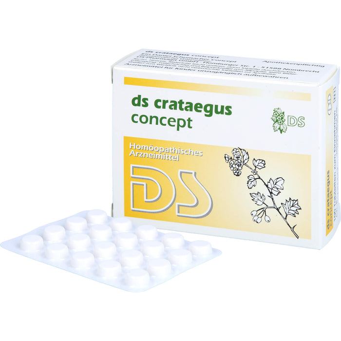 ds crataegus concept Tabletten, 100 pcs. Tablets