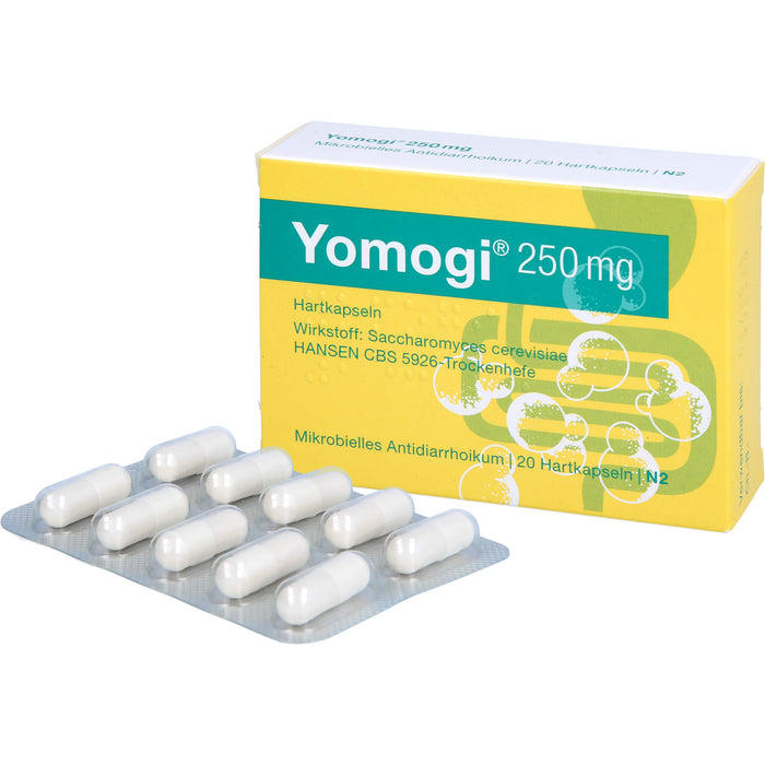 Yomogi 250 mg, Hartkapseln, 20 pc Capsules