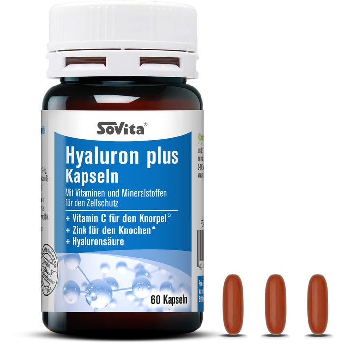 Sovita Hyaluron plus Kapseln, 60 St WKA