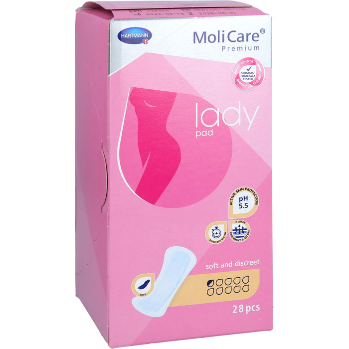 Molicare Pr Lad Pad 0.5tro, 28 St