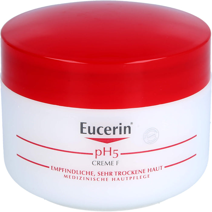 Eucerin pH5 Creme F Empfindliche Haut, 75 ml Cream