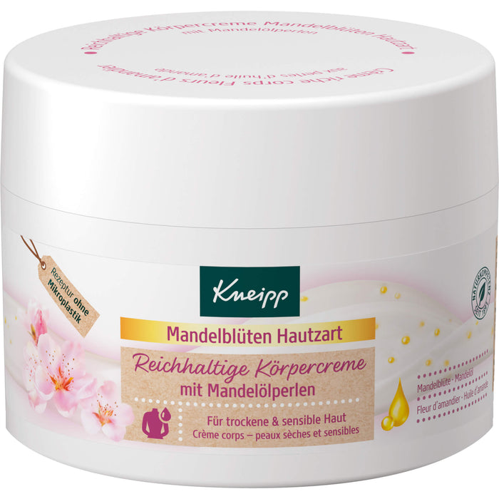 Kneipp Mandelblüten Hautzart Reichh. Körpercreme, 200 ml CRE