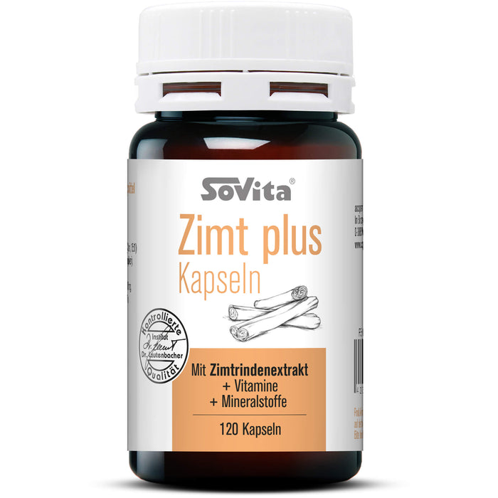 Sovita care ZIMT PLUS KAPSELN, 120 St HKP