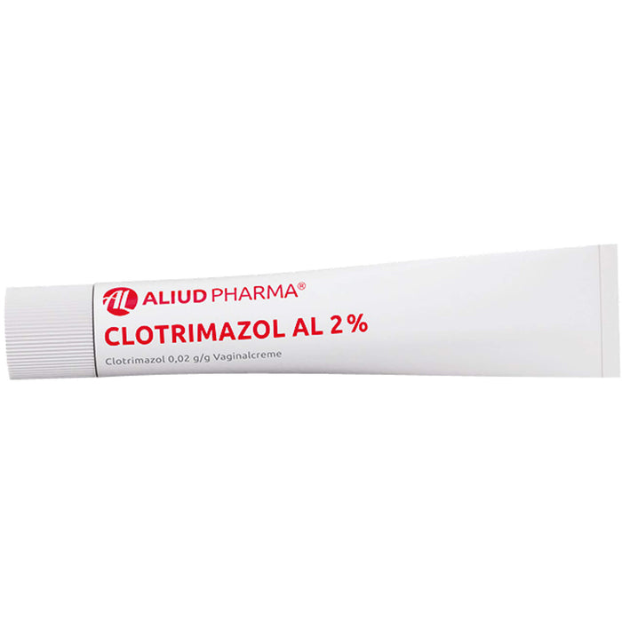 Clotrimazol AL 2 % Vaginalcreme, 20 g Crème