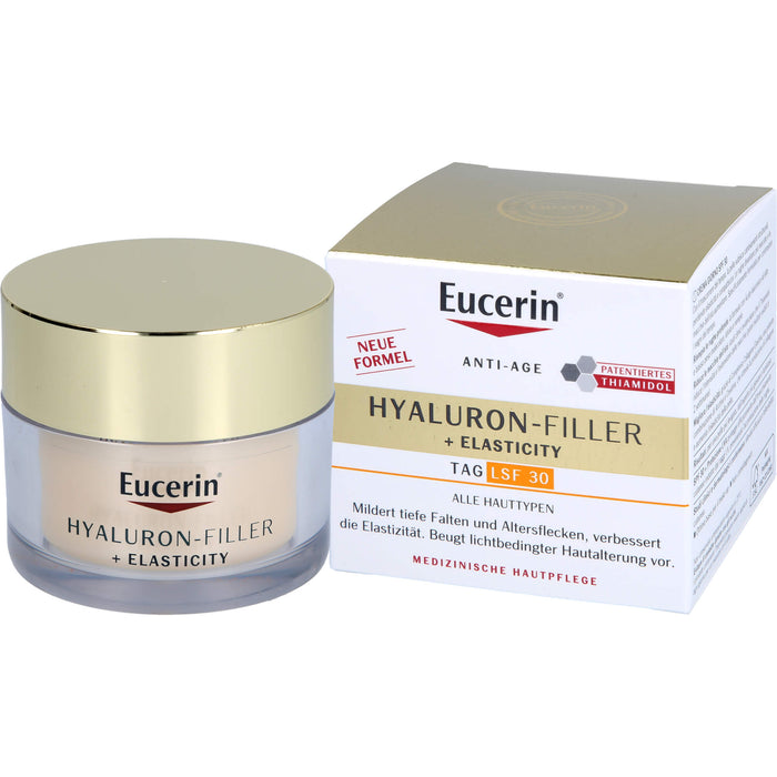 Eucerin Anti-Age Hyaluron-Filler + Elasticity Tag LSF30, 50 ml Crème