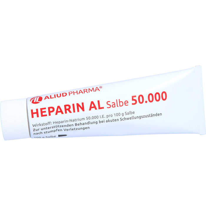 Heparin AL Salbe 50.000, 100 g Ointment