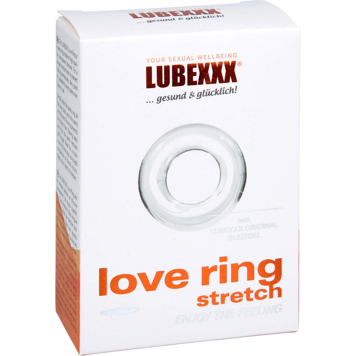 LUBEXXX Stretch Penisring bei Erektionsproblemen, 1 St