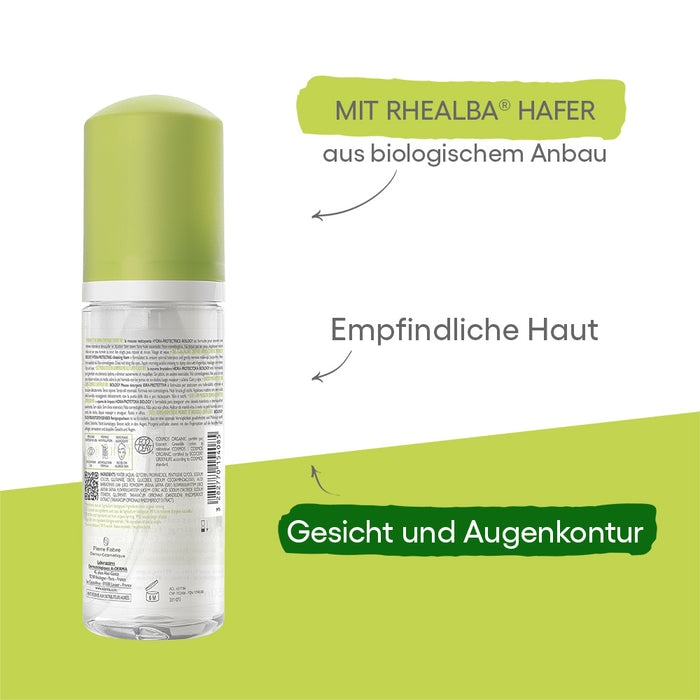 A-DERMA BIOLOGY Reinigungsschaum, 150 ml Schaum