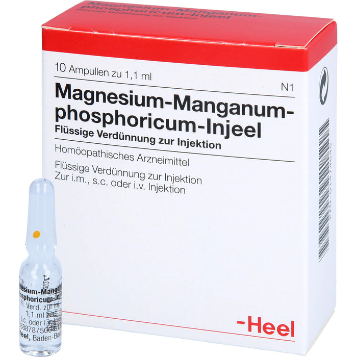 Magnesium Manganum phosphoricum Injeel Amp., 10 St AMP