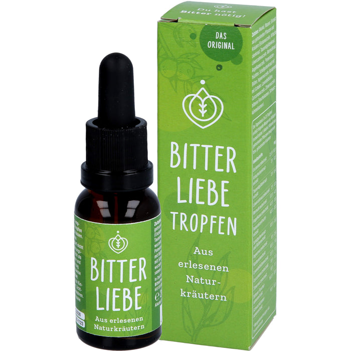 BitterLiebe Original Tropfen, 20 ml TRO