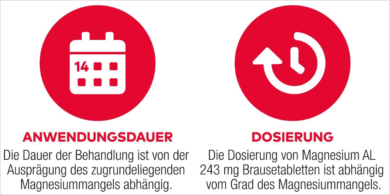 Magnesium AL 243 mg Brausetabletten, 40 St. Tabletten