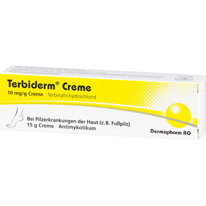 Terbiderm Creme, 10 mg/g Creme, 15 g CRE