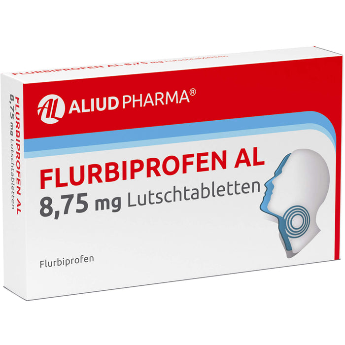 Flurbiprofen AL 8,75 mg Lutschtabletten, 24 St. Tabletten